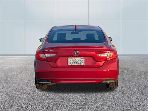 2020 Honda Accord LX 1.5T