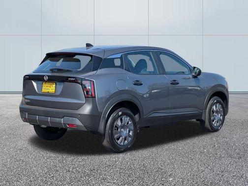 Gun Metallic 2026 Nissan Kicks S