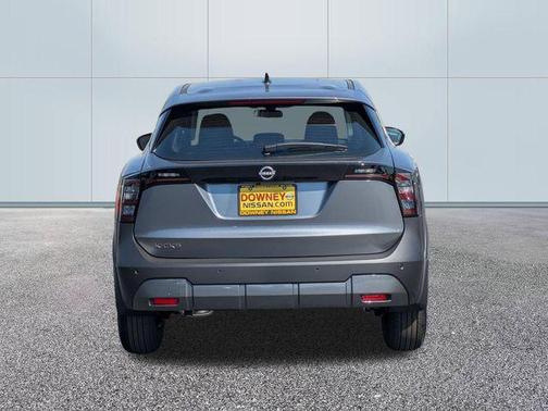 Gun Metallic 2026 Nissan Kicks S