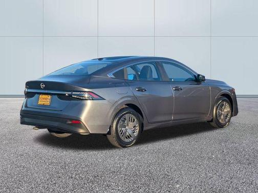 Gun Metallic 2026 Nissan Sentra S