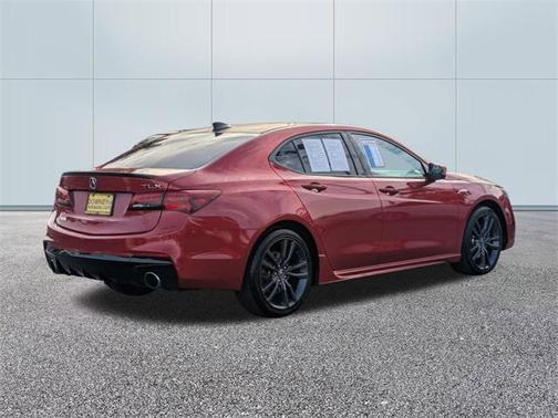 2020 Acura TLX A-Spec