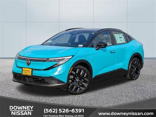 2026 Nissan Leaf PLATINUM+