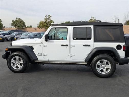 2018 Jeep Wrangler Unlimited Sport