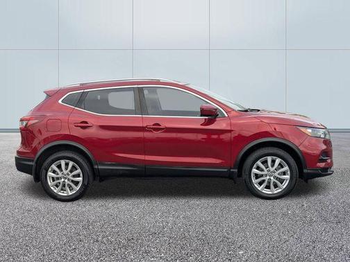 Scarlet Ember Tintcoat 2020 Nissan Rogue Sport SV
