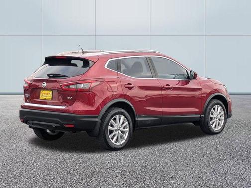 Scarlet Ember Tintcoat 2020 Nissan Rogue Sport SV