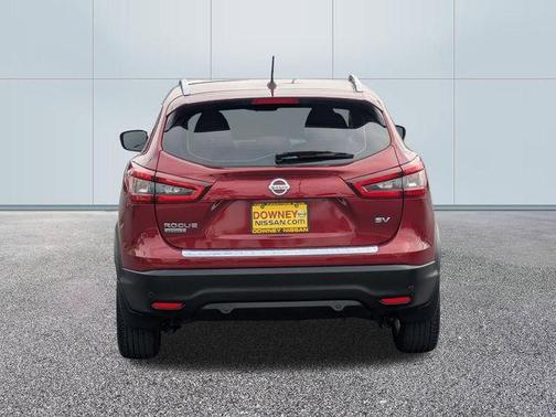 Scarlet Ember Tintcoat 2020 Nissan Rogue Sport SV