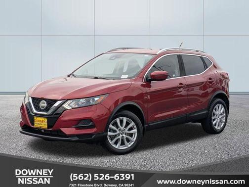 Scarlet Ember Tintcoat 2020 Nissan Rogue Sport SV