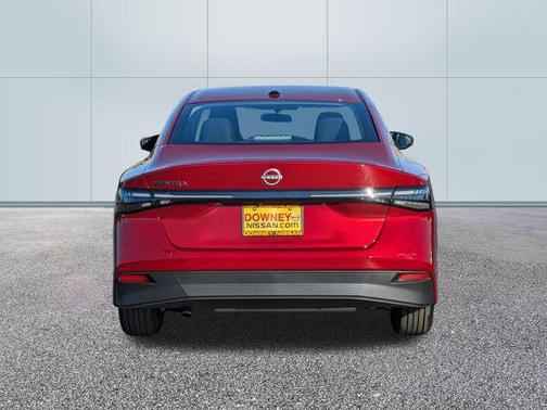 Scarlet Ember Tintcoat 2026 Nissan Sentra SV