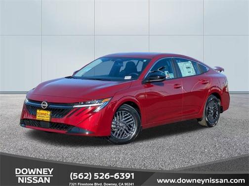 2026 Nissan Sentra SV