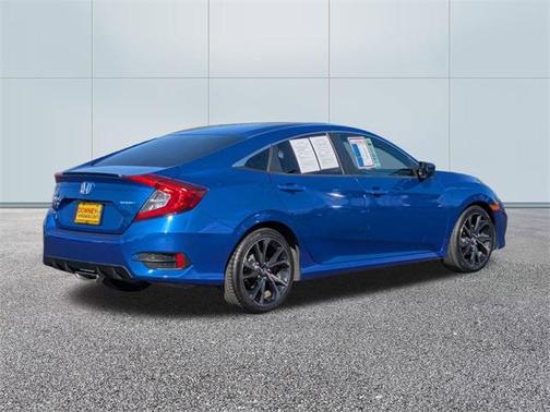 2020 Honda Civic Sport