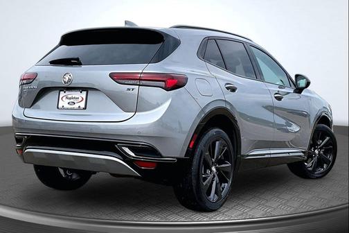 Moonstone Gray Metallic 2023 Buick Envision Preferred AWD
