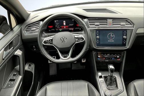2022 Volkswagen Tiguan 2.0T SE R-Line Black 4MOTION