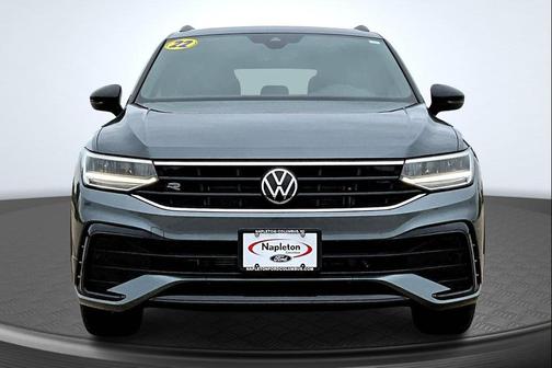 2022 Volkswagen Tiguan 2.0T SE R-Line Black 4MOTION