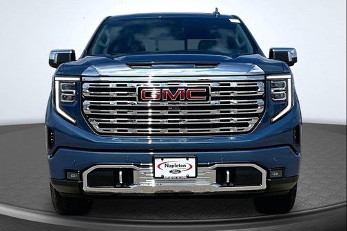 Downpour Metallic 2025 GMC Sierra 1500 Denali