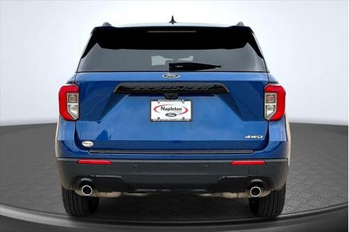 2022 Ford Explorer ST-Line