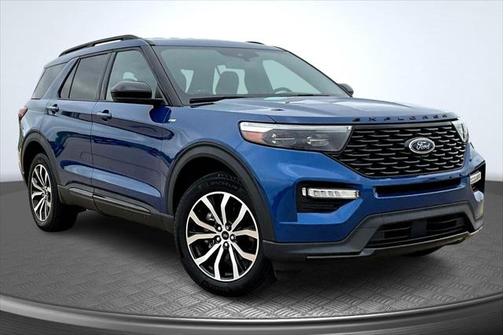 2022 Ford Explorer ST-Line