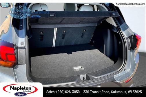 Moonstone Gray Metallic 2024 Buick Encore GX Preferred