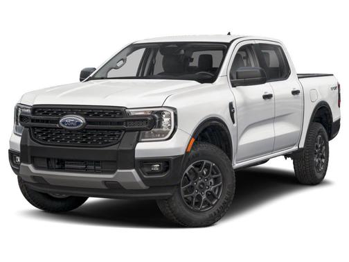 Carbonized Gray Metallic 2026 Ford Ranger XLT