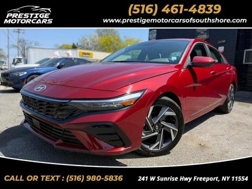 2025 Hyundai ELANTRA SEL