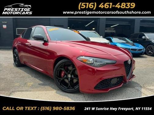 2019 Alfa Romeo Giulia Ti Sport