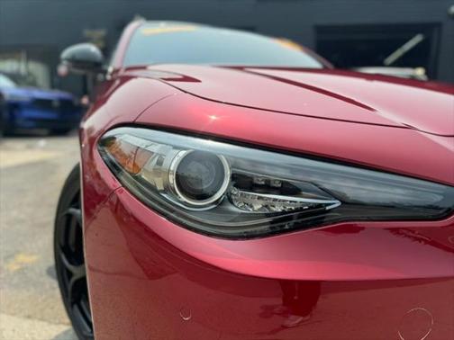 2019 Alfa Romeo Giulia Ti Sport