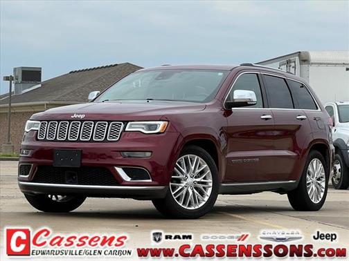 2018 Jeep Grand Cherokee Summit 4x4