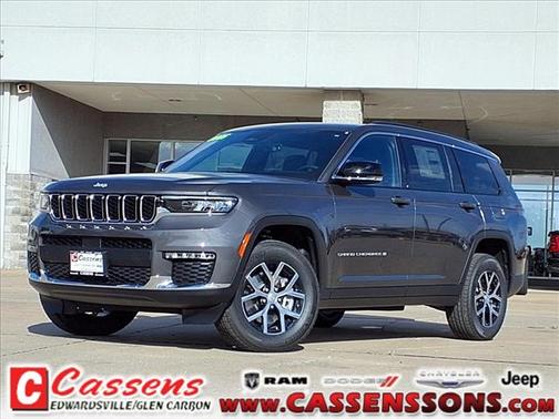 2025 Jeep Grand Cherokee L Limited