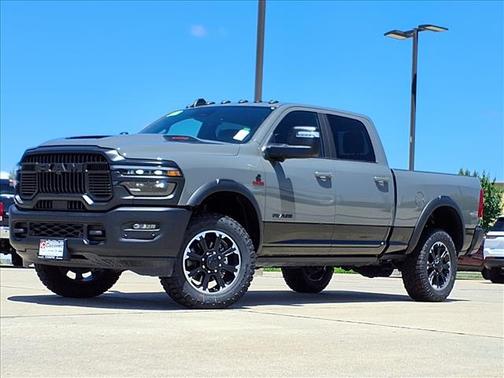 Ceramic Gray 2026 RAM 2500 Rebel/Power Wagon
