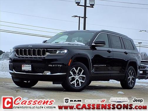 2025 Jeep Grand Cherokee L Limited