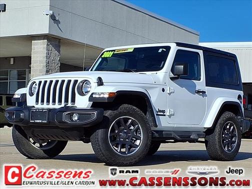 2021 Jeep Wrangler 80th Anniversary 4x4