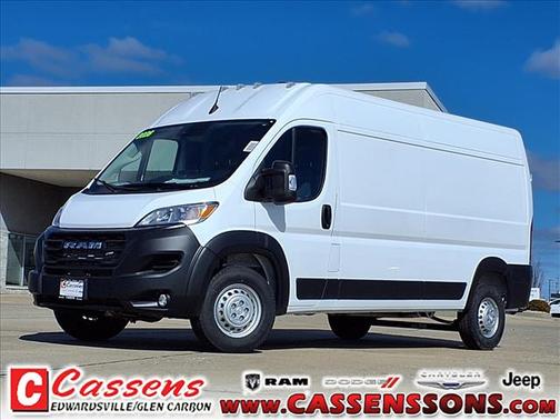 2026 RAM ProMaster 2500 High Roof