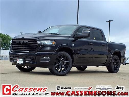 Diamond Black 2026 RAM 1500 Laramie