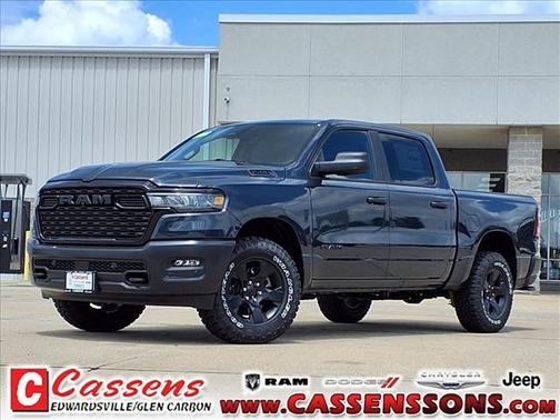 Blue Metallic 2026 RAM 1500 Tradesman