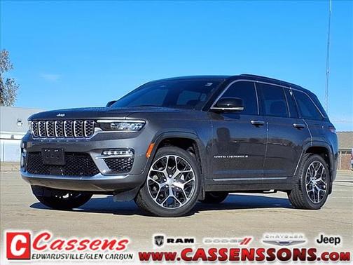 2025 Jeep Grand Cherokee Summit Reserve 4x4