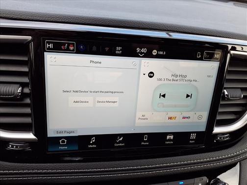 2026 Chrysler Pacifica Select