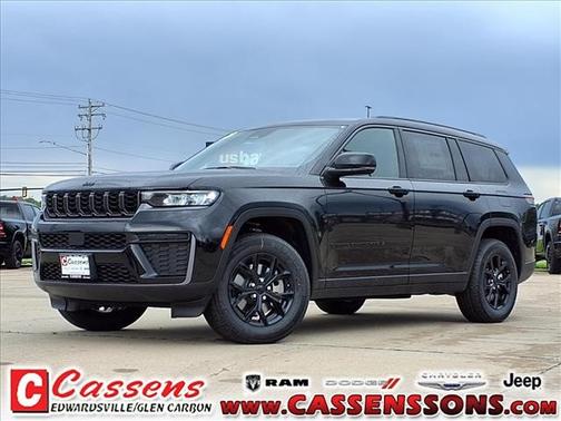 Diamond Black 2026 Jeep Grand Cherokee L Laredo
