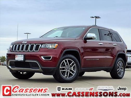 2022 Jeep Grand Cherokee WK Limited 4x4