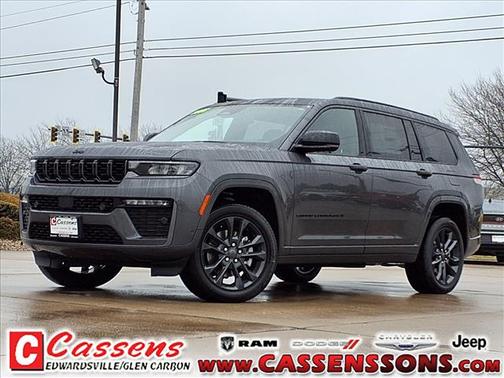 2026 Jeep Grand Cherokee L Limited