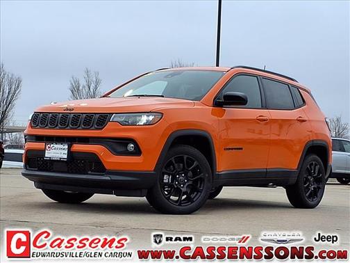 2026 Jeep Compass Latitude
