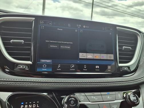 Bright White Clearcoat 2026 Chrysler Pacifica Select