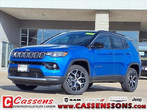 2026 Jeep Compass Limited