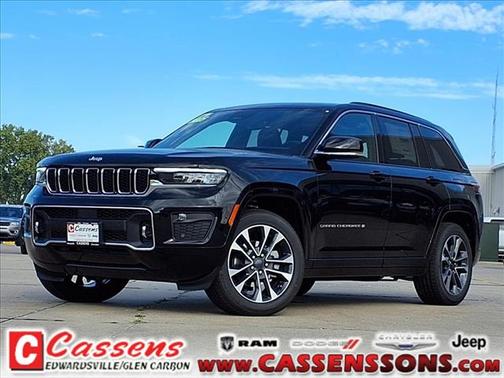 2025 Jeep Grand Cherokee Overland