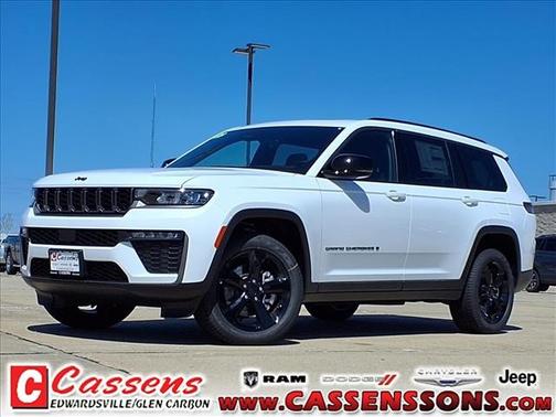 Bright White Clearcoat 2026 Jeep Grand Cherokee L Limited