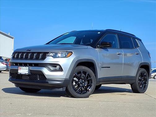 2024 Jeep Compass Latitude 4x4