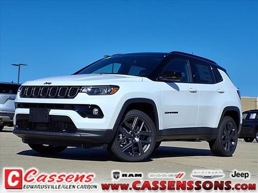 2026 Jeep Compass Limited Altitude