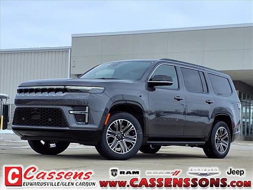 2026 Jeep Grand Wagoneer Base