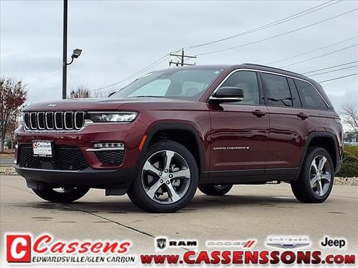 2025 Jeep Grand Cherokee Limited