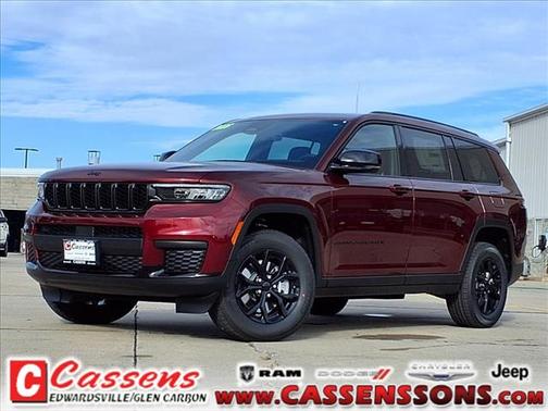 2025 Jeep Grand Cherokee L Laredo