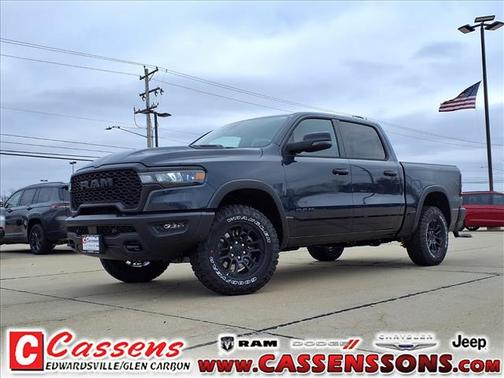 2026 RAM 1500 Rebel