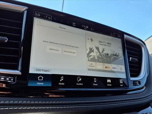 Hydro Blue Pearl 2026 Chrysler Pacifica Select